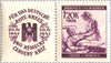#B3-B4 Czechoslovakia - Bohemia and Moravia: Red Cross Nurse and Patient, w/ Labels (MNH)