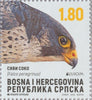 #612-613 Bosnia (Serb) - 2019 Europa: National Birds (MNH)