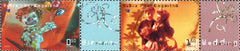 #475 Bosnia (Muslim) - 2004 Greetings, Pair (MNH)