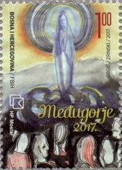 #352 Bosnia (Croat) - Medugorje, 36th Anniv. (MNH)