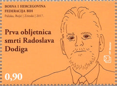 #354 Bosnia (Croat) - Radoslav Dodig (MNH)