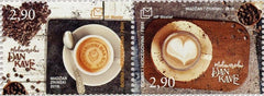 #378 Bosnia (Croat) - International Coffee Day, Pair (MNH)