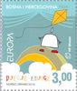 #232a Bosnia (Croat) - 2010 Europa: Children's Books M/S (MNH)