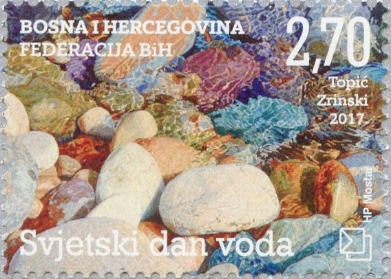#346 Bosnia (Croat) - International Water Day (MNH)