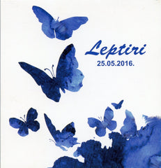 #765c Bosnia (Muslim) - Butterflies, Complete Booklet (MNH)