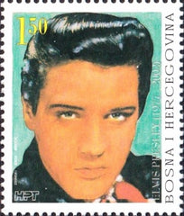 #89 Bosnia (Croat) - Elvis Presley (MNH)