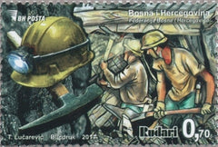 #794 Bosnia (Muslim) - Mine Safety (MNH)
