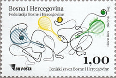 #784 Bosnia (Muslim) - Tennis Association of Bosnia & Herzegovina (MNH)