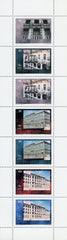 #216a Bosnia (Muslim) - Main Post Office, Sarajevo, Complete Booklet (MNH)
