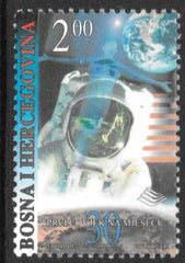 #329 Bosnia (Muslim) - First Manned Moon Landing, 30th Anniv. (MNH)