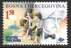 #371 Bosnia (Muslim) - The Adventures of Tom Sawyer, by Mark Twain (MNH)