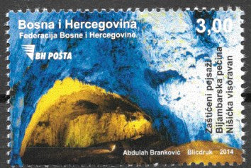#726 Bosnia (Muslim) - Bijambare Cave (MNH)
