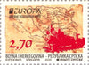 Bosnia (Serb) - 2020 Europa: Ancient Postal Routes, 2 M/S (MNH)