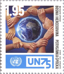 Bosnia (Serb) - 2020 United Nations, 75th Anniv. (MNH)