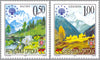 #187-188 Bosnia (Serb) - Nature Protection (MNH)