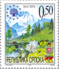 #187-188 Bosnia (Serb) - Nature Protection (MNH)
