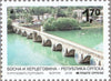 #589-590 Bosnia (Serb) - 2018 Europa: Bridges, Set of 2 (MNH)