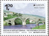 #589-590 Bosnia (Serb) - 2018 Europa: Bridges, Set of 2 (MNH)