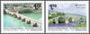 #589-590 Bosnia (Serb) - 2018 Europa: Bridges, Set of 2 (MNH)