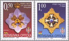 #206-207 Bosnia (Serb) - Orders (MNH)