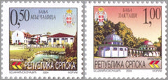 #241-242 Bosnia (Serb) - Resorts (MNH)