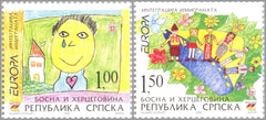 #276-277 Bosnia (Serb) - 2006 Europa: Integration, Set of 2 (MNH)