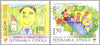 #276-277 Bosnia (Serb) - 2006 Europa: Integration, Set of 2 (MNH)