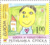 #276-277 Bosnia (Serb) - 2006 Europa: Integration, Set of 2 (MNH)