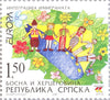 #276-277 Bosnia (Serb) - 2006 Europa: Integration, Set of 2 (MNH)