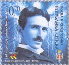 #288A Bosnia (Serb) - Tesla Type of 2006 (MNH)