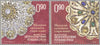 #411-412 Bosnia (Serb) - Women's Beaded Headdresses (MNH)