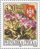 #53-56 Bosnia (Serb) - Flowers (MNH)