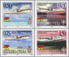 #85-88 Bosnia (Serb) - Airplanes: Air Srpska Airlines (MNH)