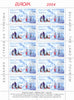 #4307-4308 Bulgaria - 2004 Europa: Holidays, 2 M/S (MNH)