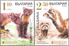 Bulgaria - 2021 Europa: Endangered National Wildlife, Set of 2 (MNH)