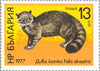 #2404-2408 Bulgaria - Wild Animals (MNH)