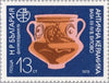 #2486-2491 Bulgaria - Ceramics: Goddess (MNH)