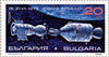 #3569-3574 Bulgaria - Space Exploration (MNH)