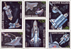 #3622-3627 Bulgaria - Space Shuttle Missions, 10th Anniv. (MNH)