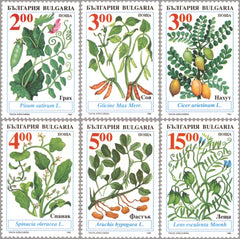 #3874-3879 Bulgaria - Legumes (MNH)
