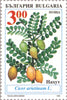 #3874-3879 Bulgaria - Legumes (MNH)