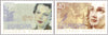 #3929-3930 Bulgaria - 1996 Europa: Famous Women (MNH)