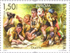#4428c Bulgaria - 2007 Europa: Scouting, Cent., Booklet Pane (MNH)