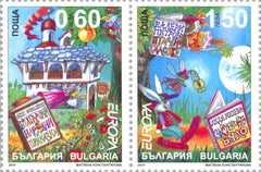 #4538 Bulgaria - 2010 Europa: Children's Books, Pair (MNH)