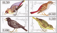 #4692-4695 Bulgaria - Birds (MNH)