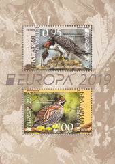#4893a Bulgaria - 2019 Europa: National Birds S/S (MNH)