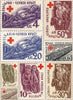 #504-511 Bulgaria - Red Cross (MNH)