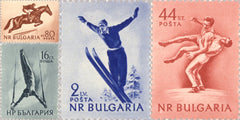#869-872 Bulgaria - Sports (MNH)