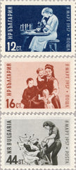 #960-962 Bulgaria - Women's Day (MNH)