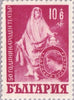 #596-601,B22-B26 Bulgaria - National Theater, 50th Anniv. (MNH)
